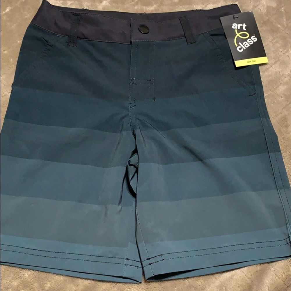 🔥art class boys green swim trunks shorts